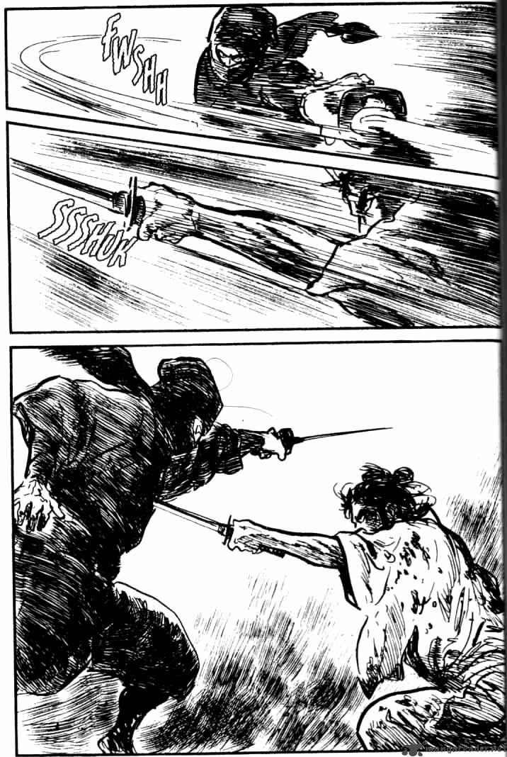 Lone Wolf And Cub 28 38