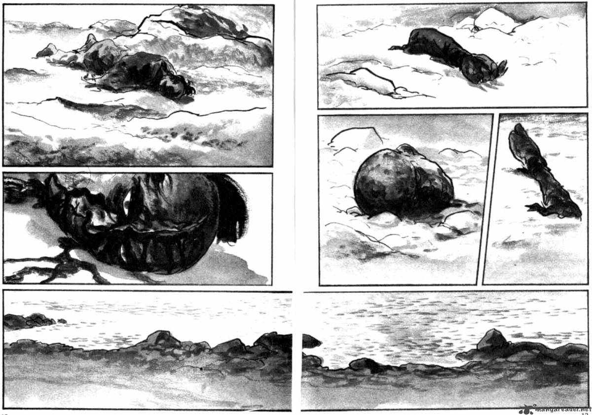 Lone Wolf And Cub 28 5
