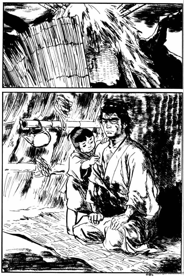 Lone Wolf And Cub 28 53