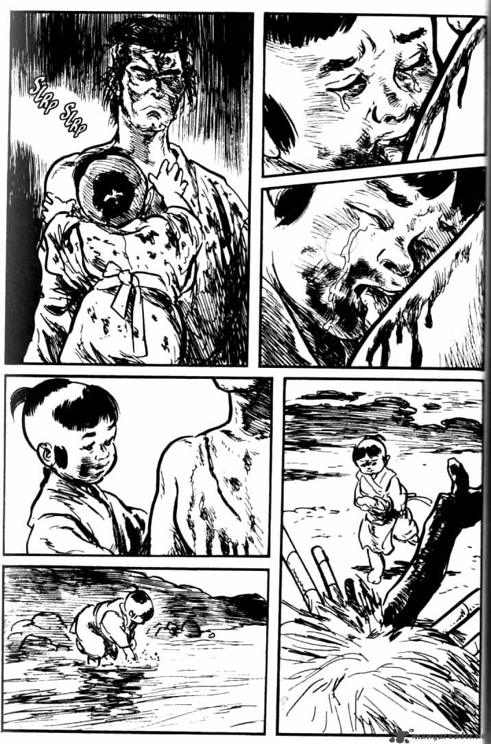 Lone Wolf And Cub 28 57