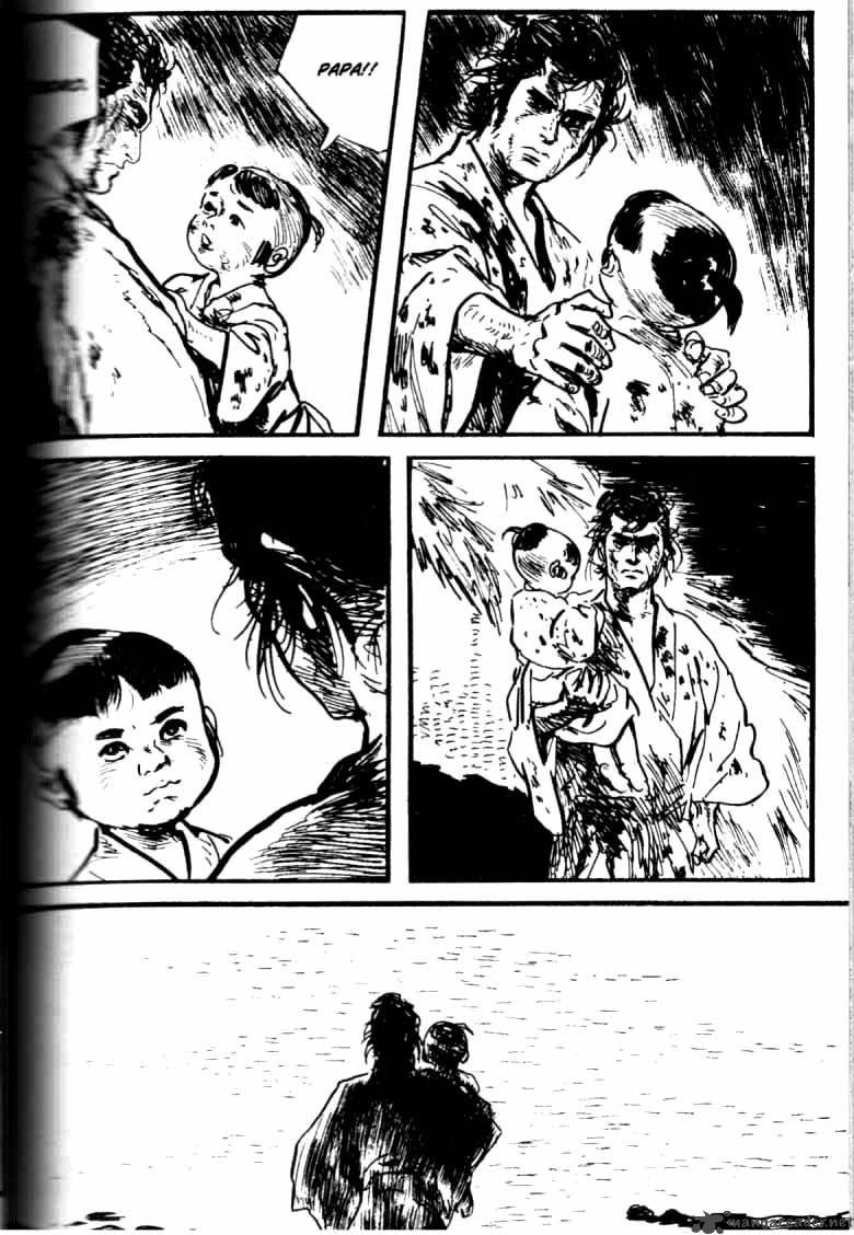 Lone Wolf And Cub 28 70