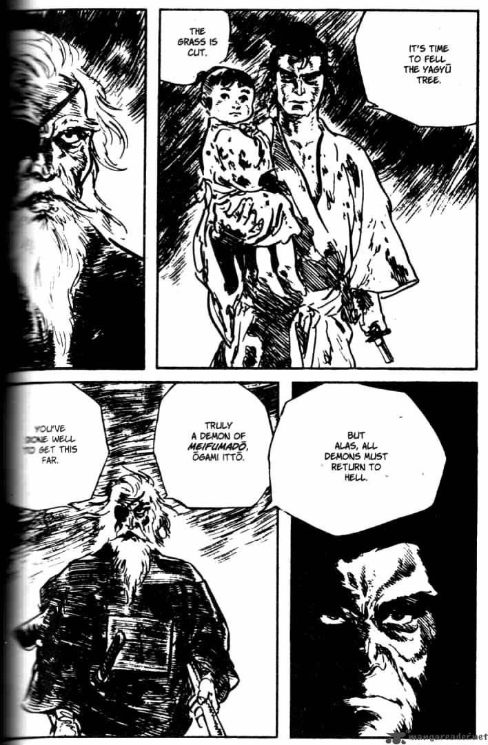 Lone Wolf And Cub 28 92