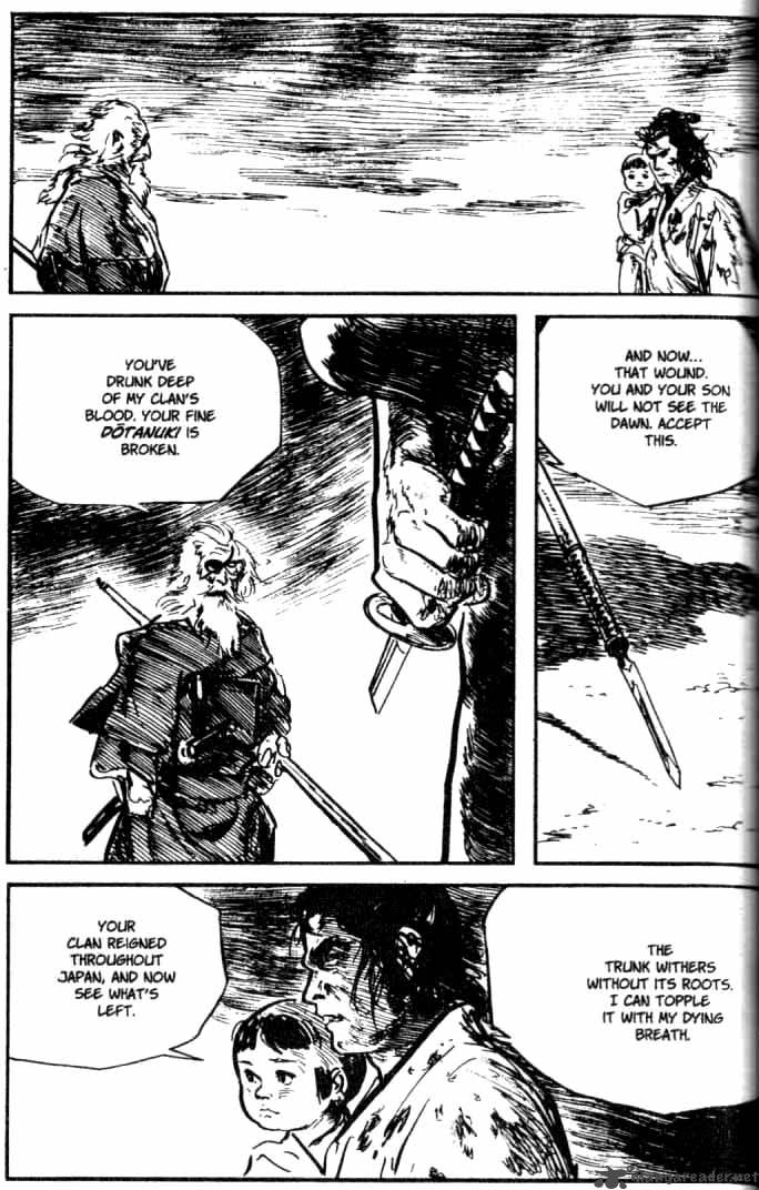 Lone Wolf And Cub 28 93