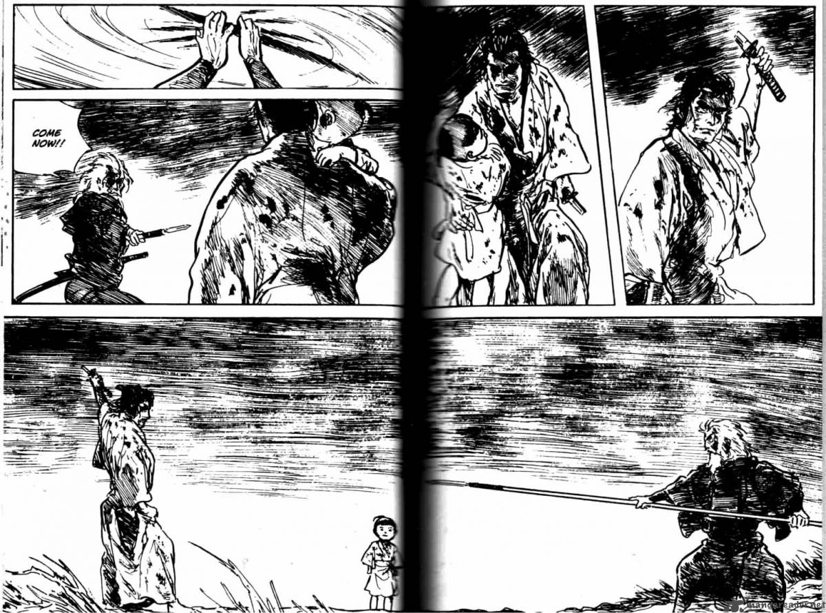 Lone Wolf And Cub 28 95