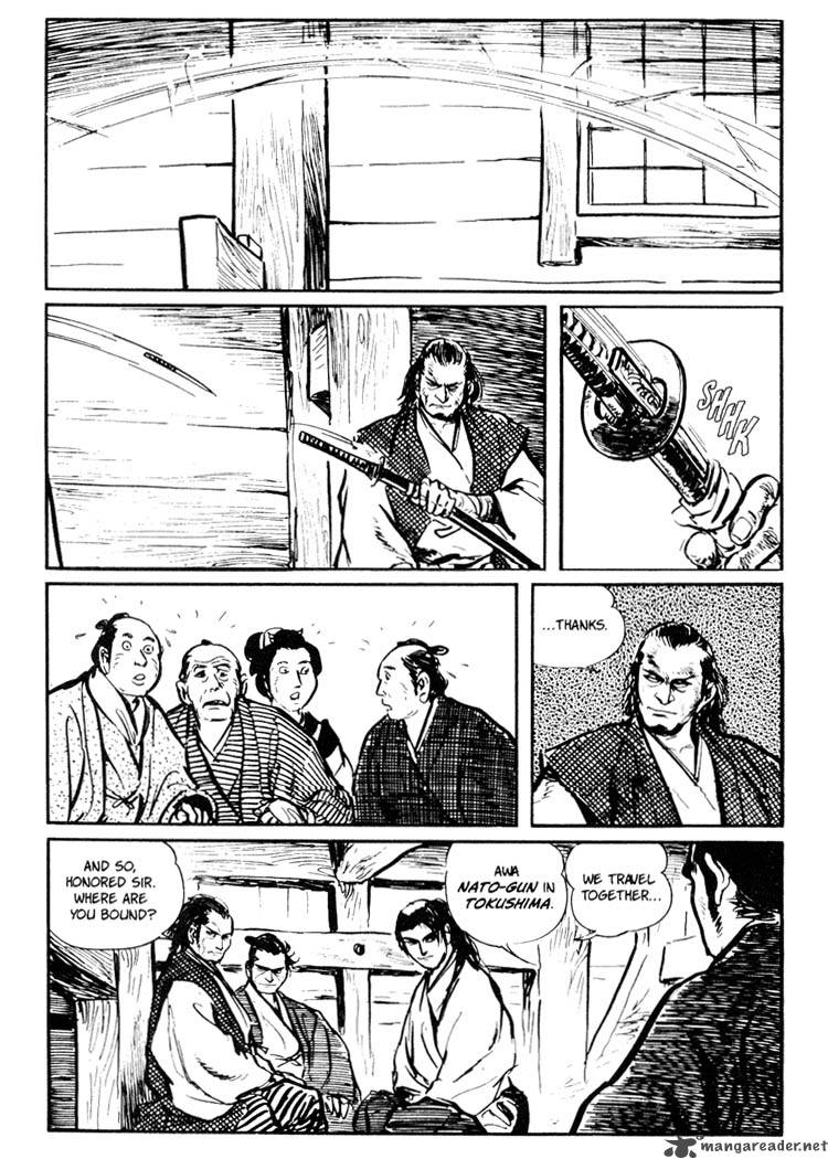Lone Wolf And Cub 3 21
