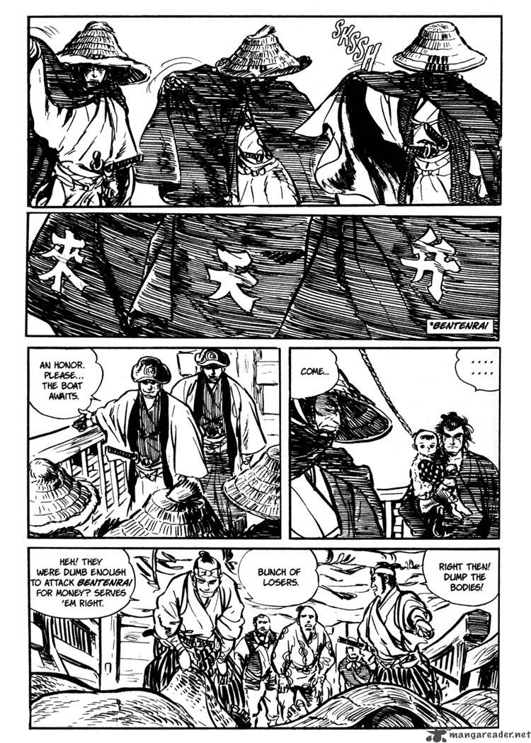 Lone Wolf And Cub 3 26
