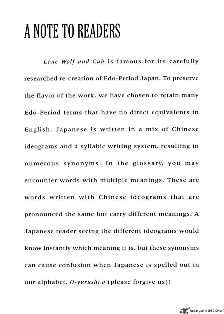 Lone Wolf And Cub 3 4