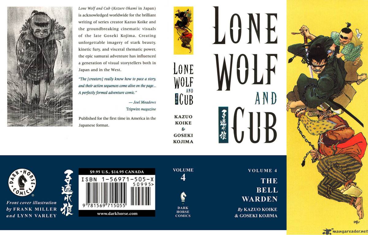 Lone Wolf And Cub 4 1