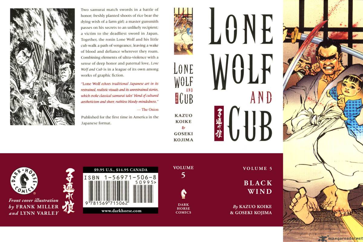 Lone Wolf And Cub 5 1
