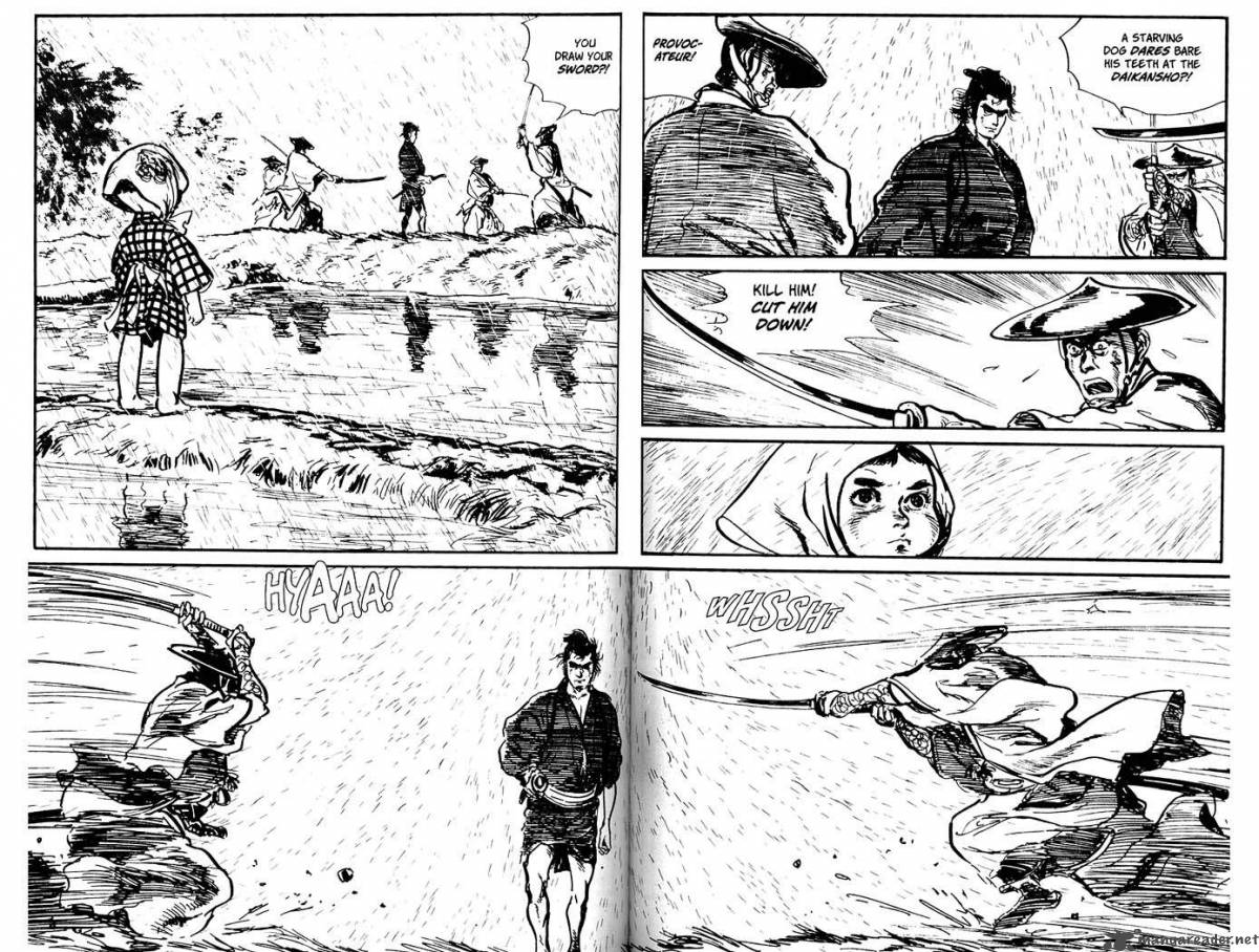Lone Wolf And Cub 5 115
