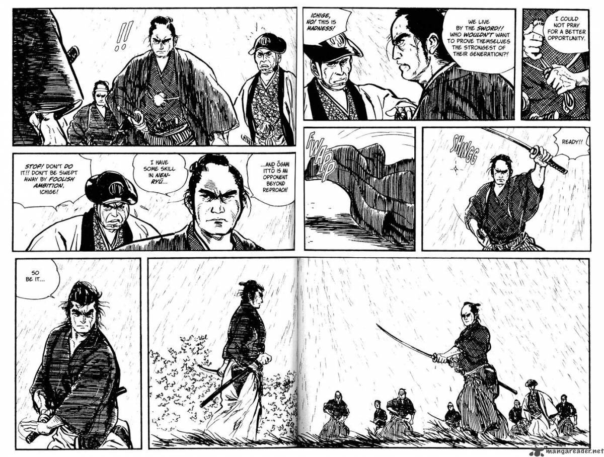 Lone Wolf And Cub 5 132