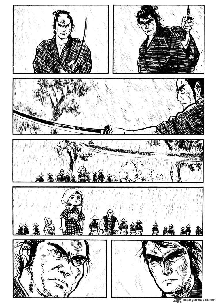 Lone Wolf And Cub 5 133