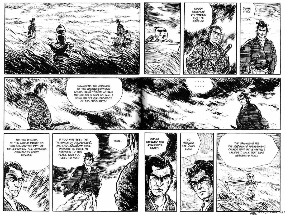 Lone Wolf And Cub 5 181