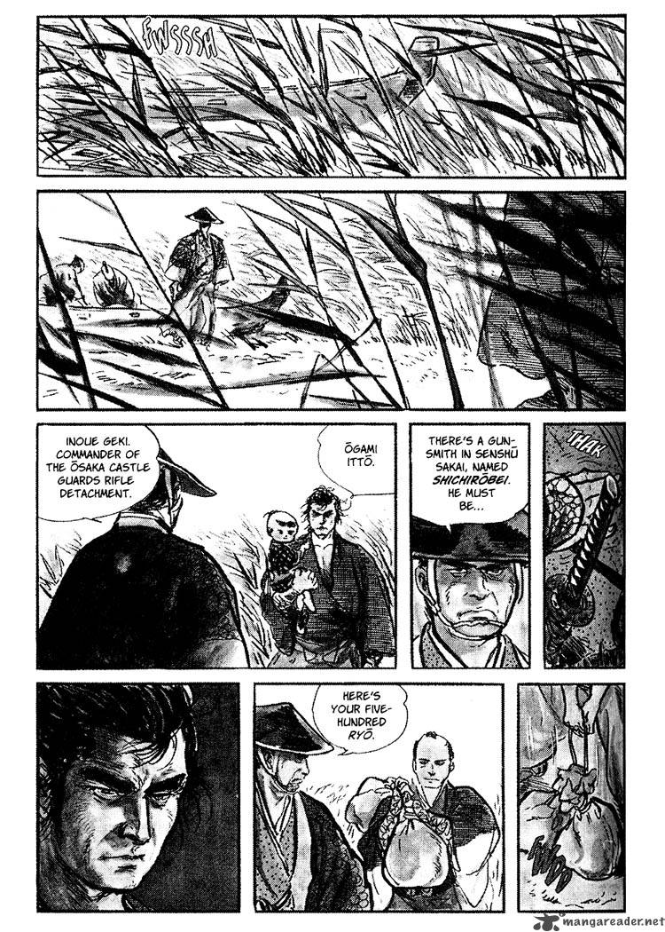 Lone Wolf And Cub 5 195