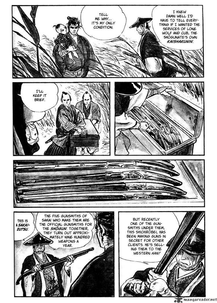Lone Wolf And Cub 5 196
