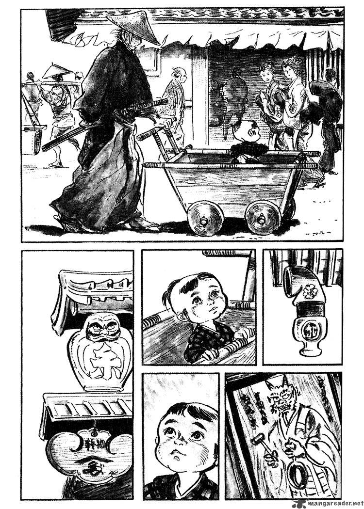 Lone Wolf And Cub 5 201