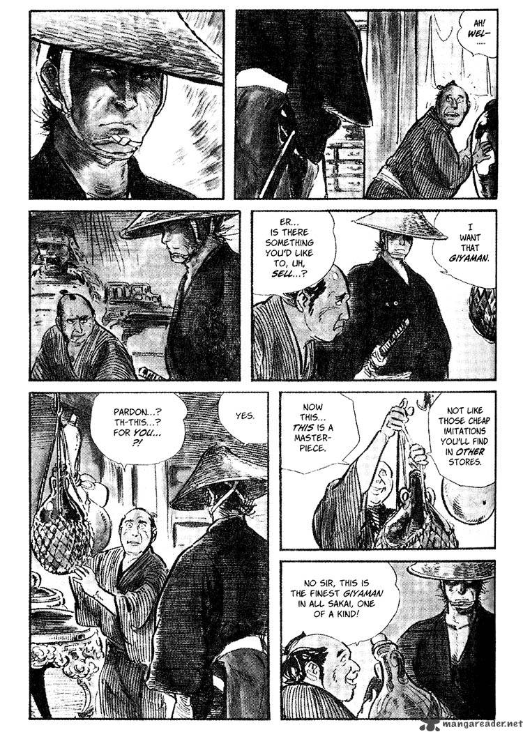 Lone Wolf And Cub 5 203