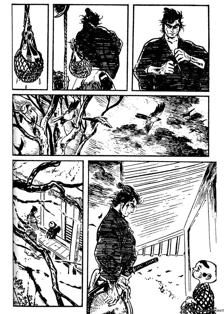Lone Wolf And Cub 5 206