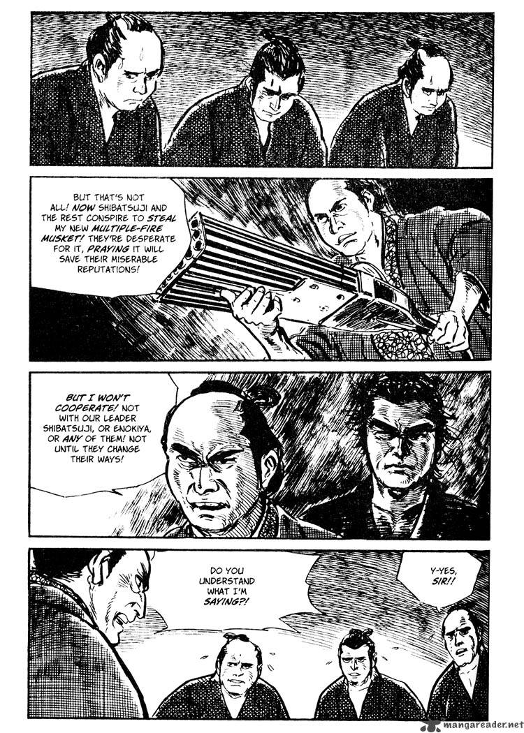 Lone Wolf And Cub 5 225