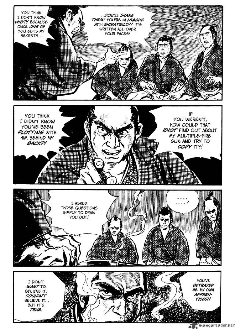 Lone Wolf And Cub 5 231