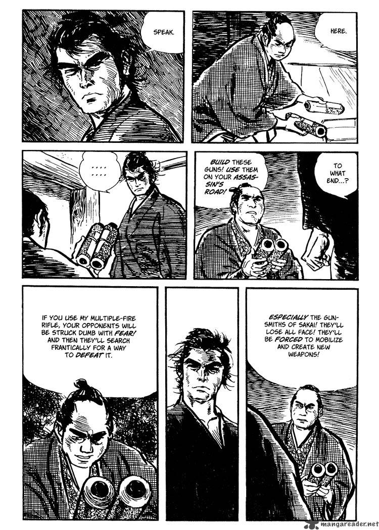 Lone Wolf And Cub 5 240