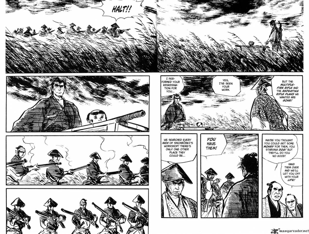 Lone Wolf And Cub 5 246
