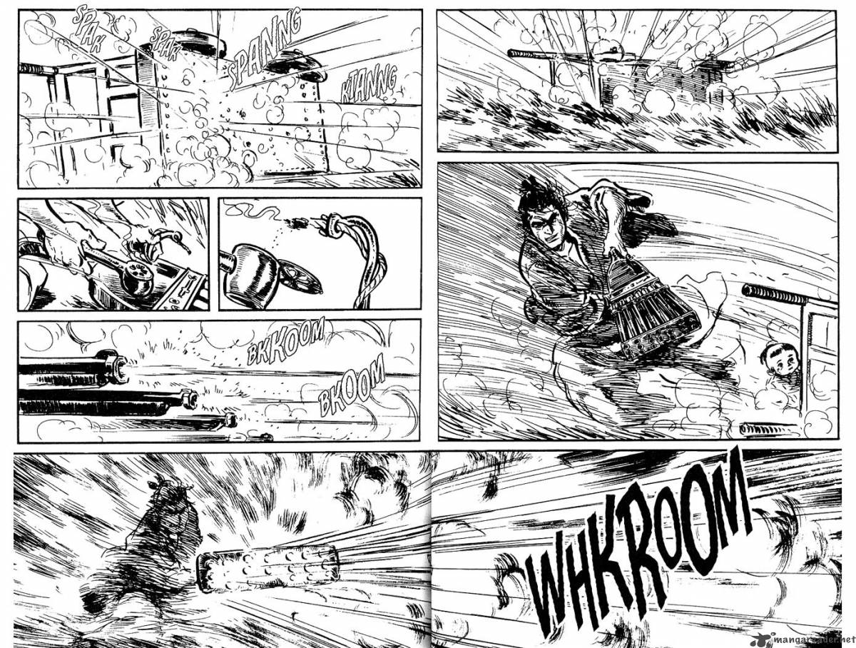 Lone Wolf And Cub 5 251