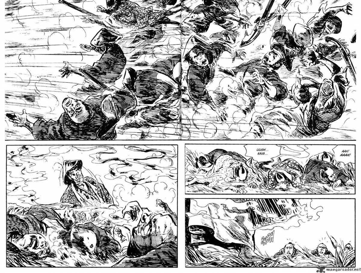 Lone Wolf And Cub 5 252