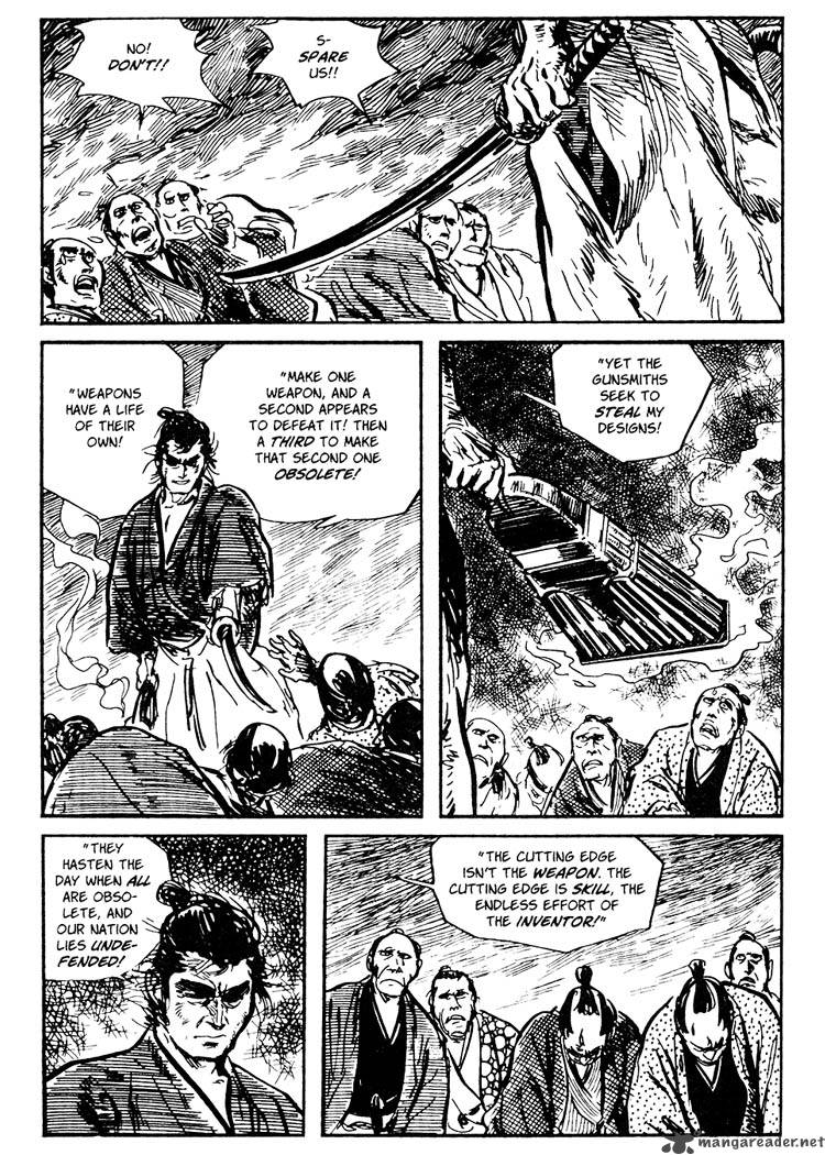 Lone Wolf And Cub 5 253