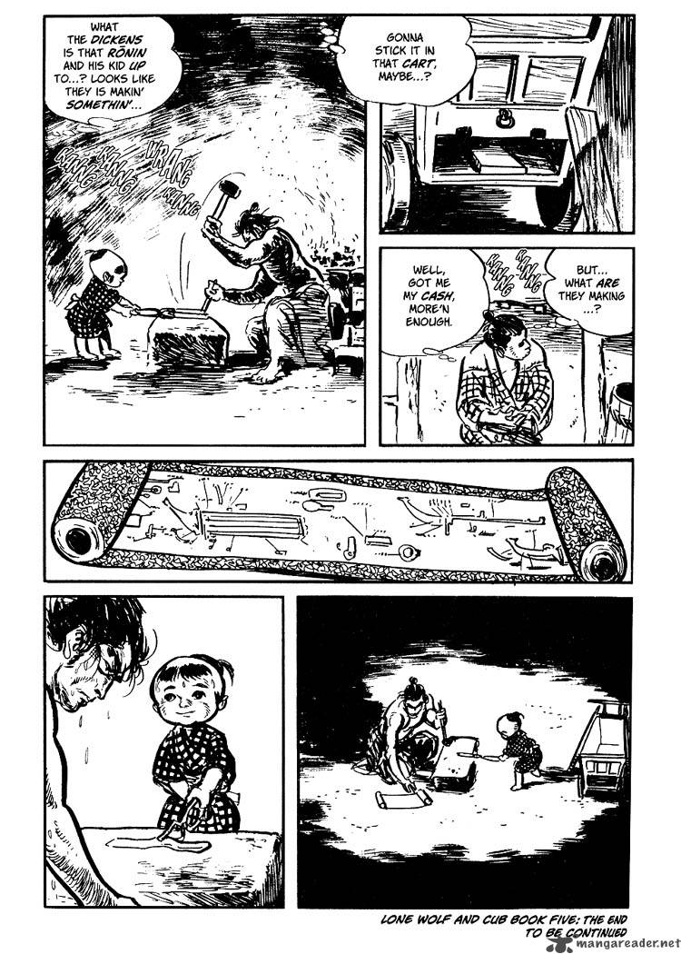Lone Wolf And Cub 5 255