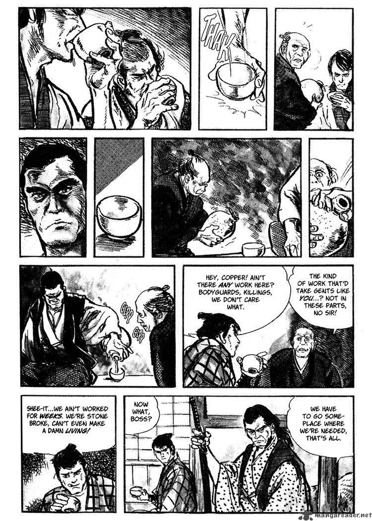 Lone Wolf And Cub 5 42