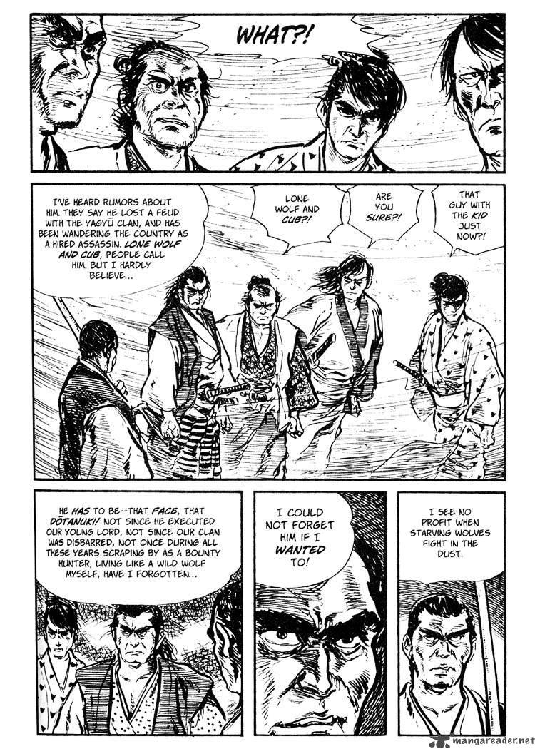 Lone Wolf And Cub 5 50
