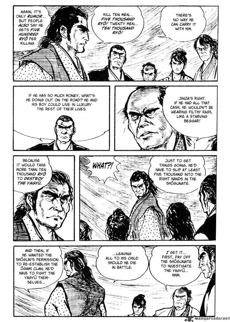 Lone Wolf And Cub 5 51