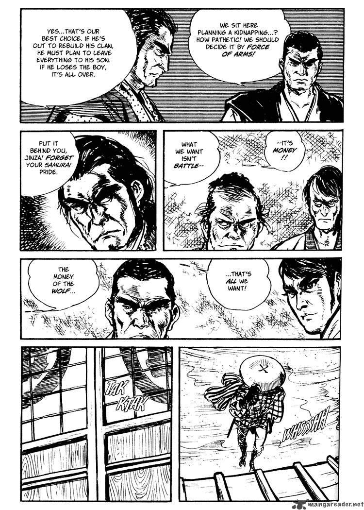 Lone Wolf And Cub 5 55