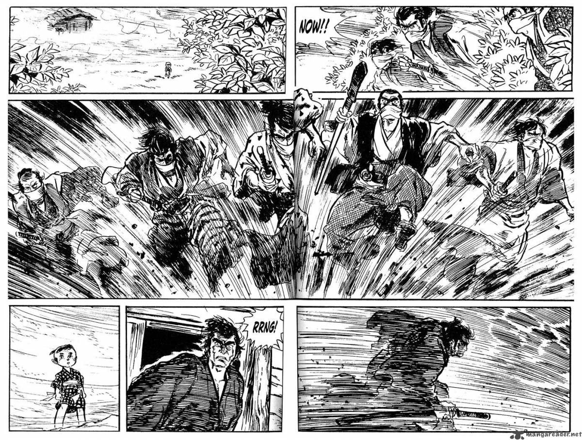 Lone Wolf And Cub 5 60