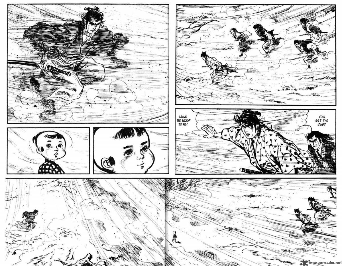 Lone Wolf And Cub 5 61