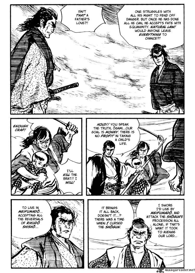 Lone Wolf And Cub 5 70