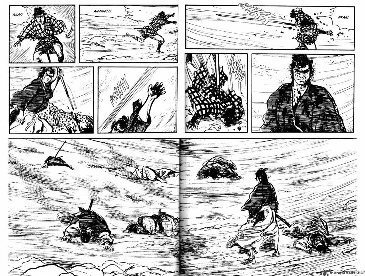 Lone Wolf And Cub 5 83
