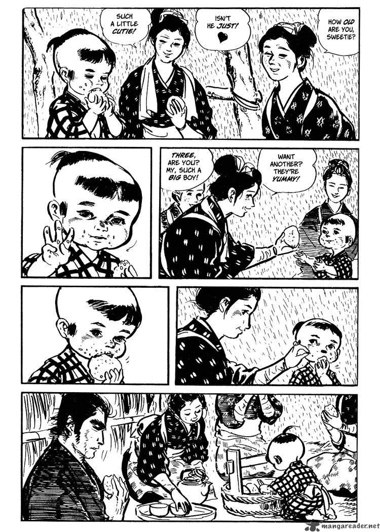 Lone Wolf And Cub 5 94