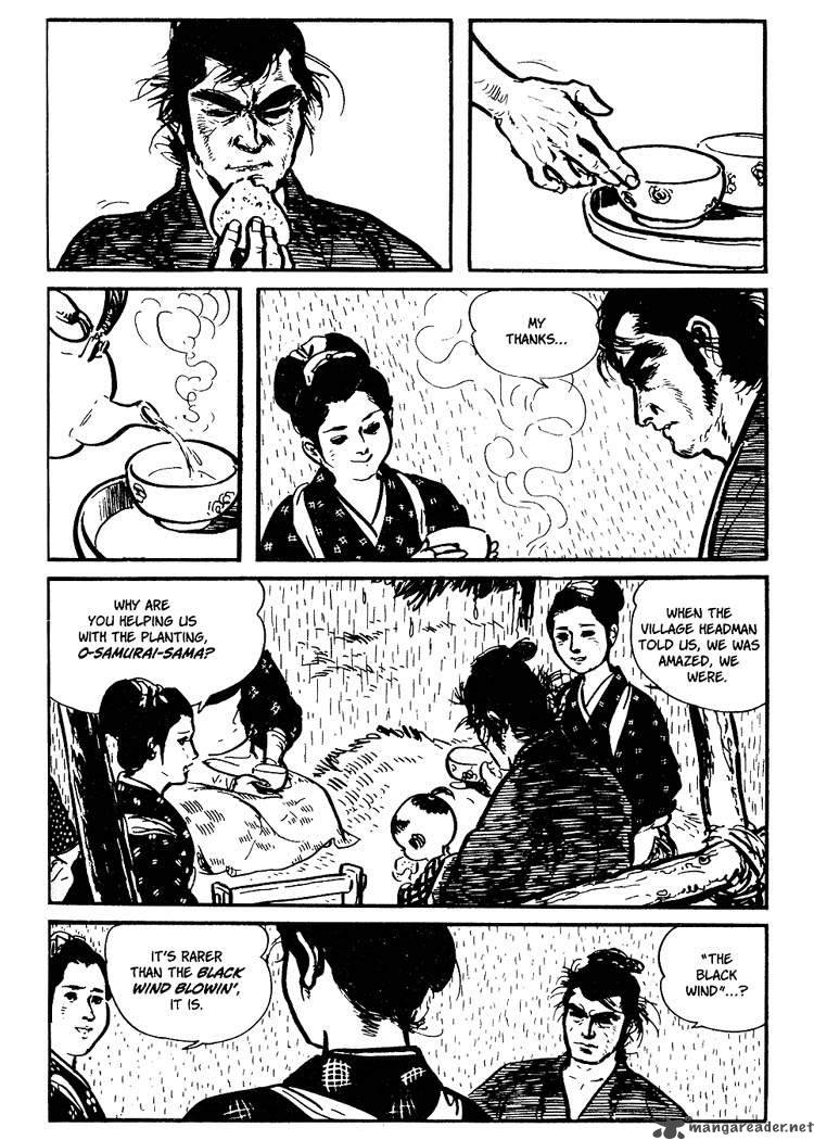 Lone Wolf And Cub 5 95