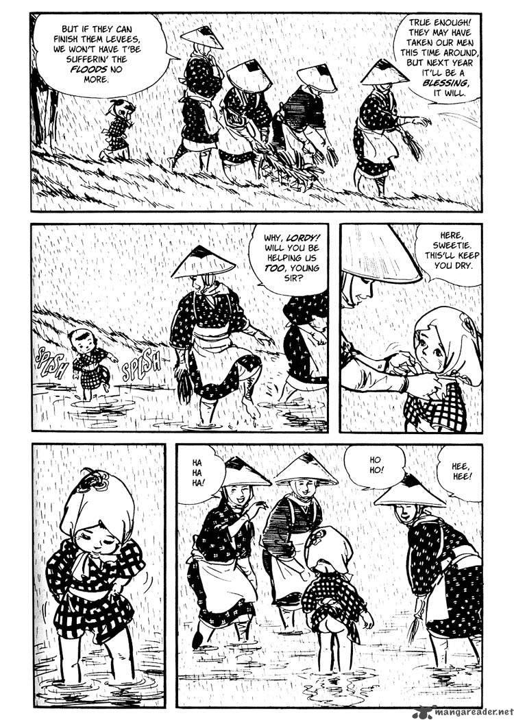 Lone Wolf And Cub 5 97