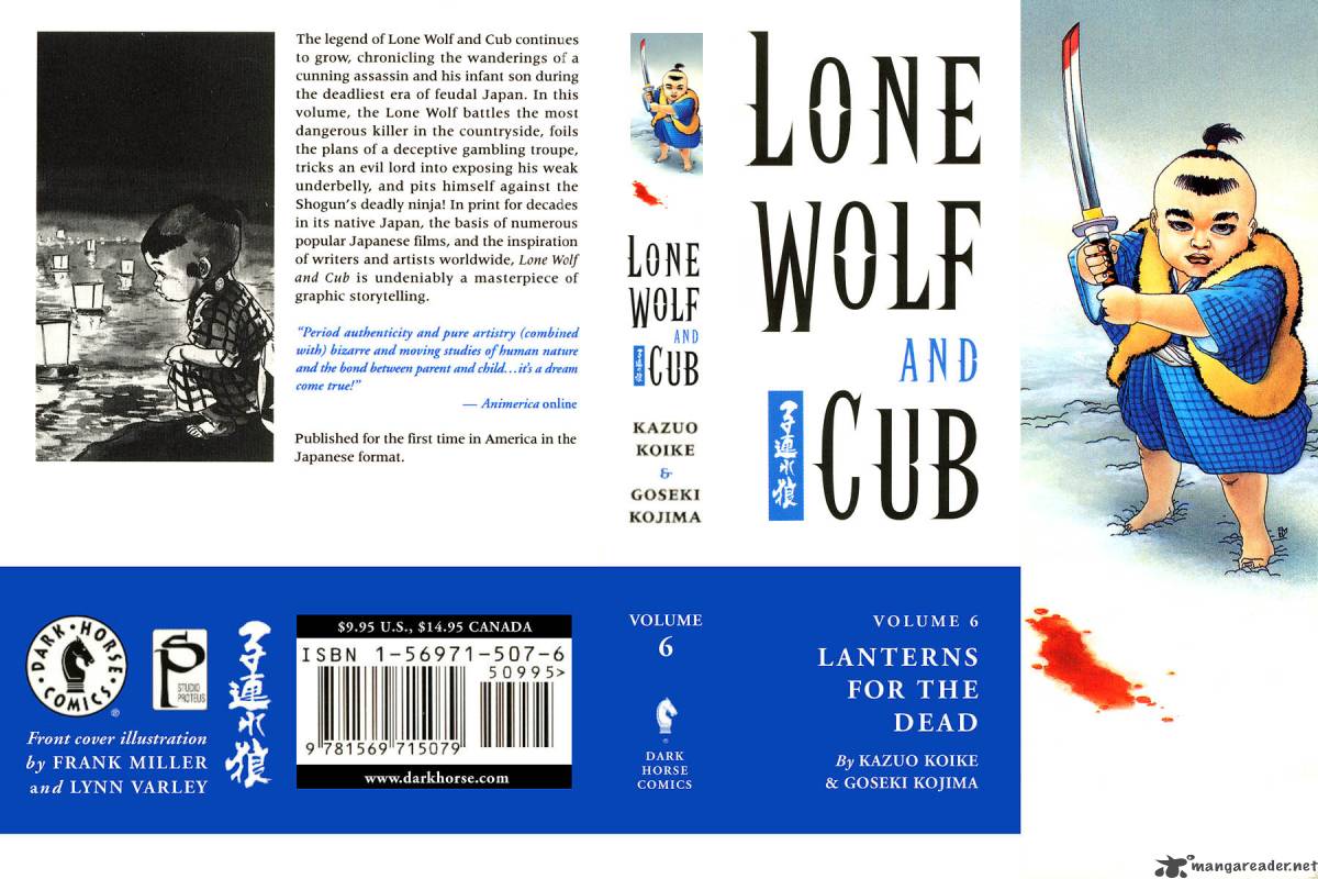 Lone Wolf And Cub 6 1