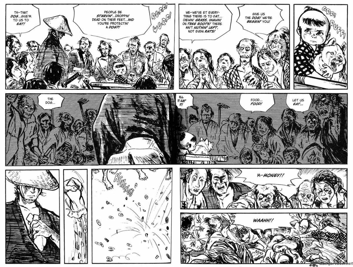 Lone Wolf And Cub 6 111