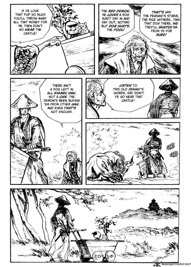 Lone Wolf And Cub 6 114