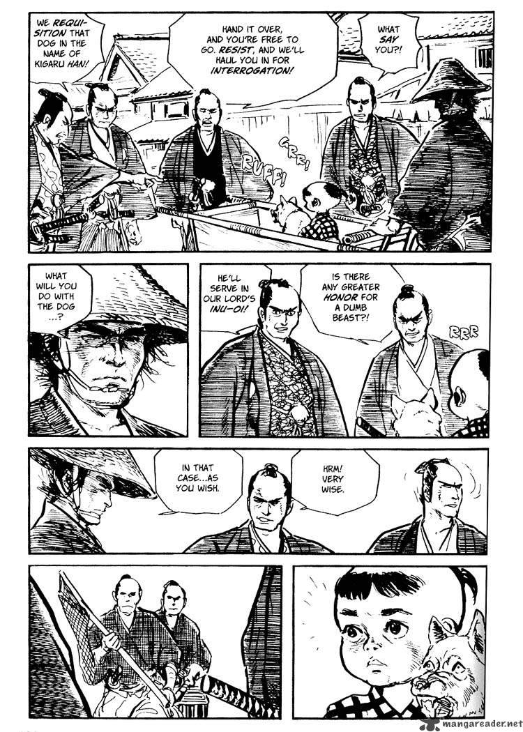 Lone Wolf And Cub 6 124