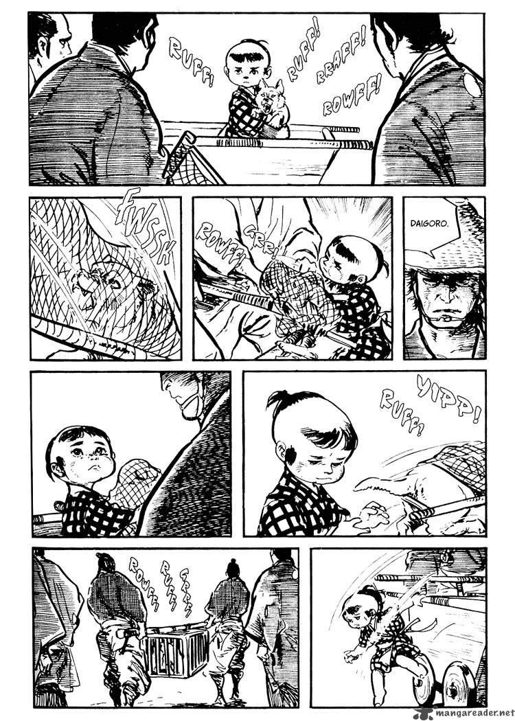 Lone Wolf And Cub 6 125