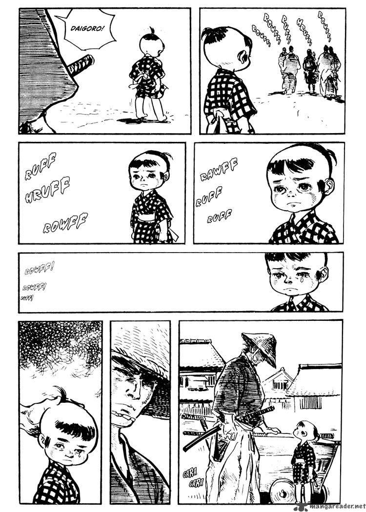 Lone Wolf And Cub 6 126