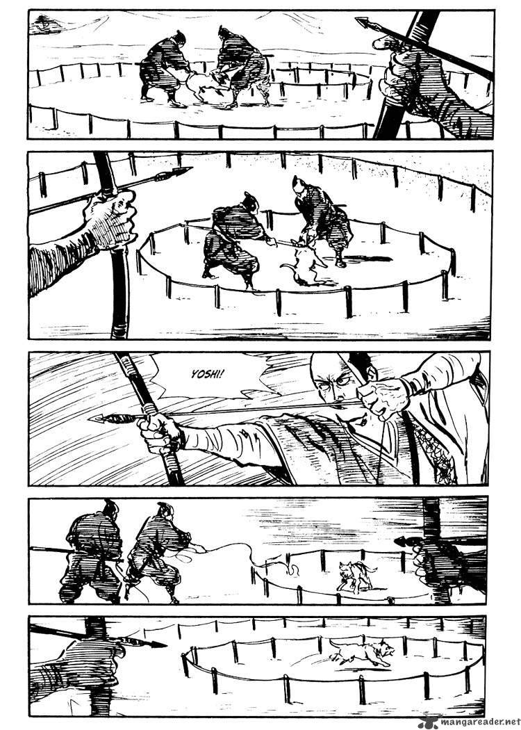 Lone Wolf And Cub 6 134