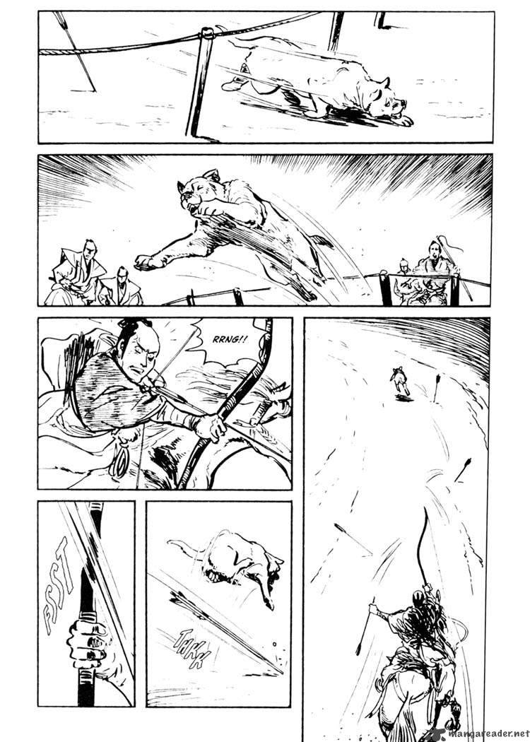 Lone Wolf And Cub 6 136