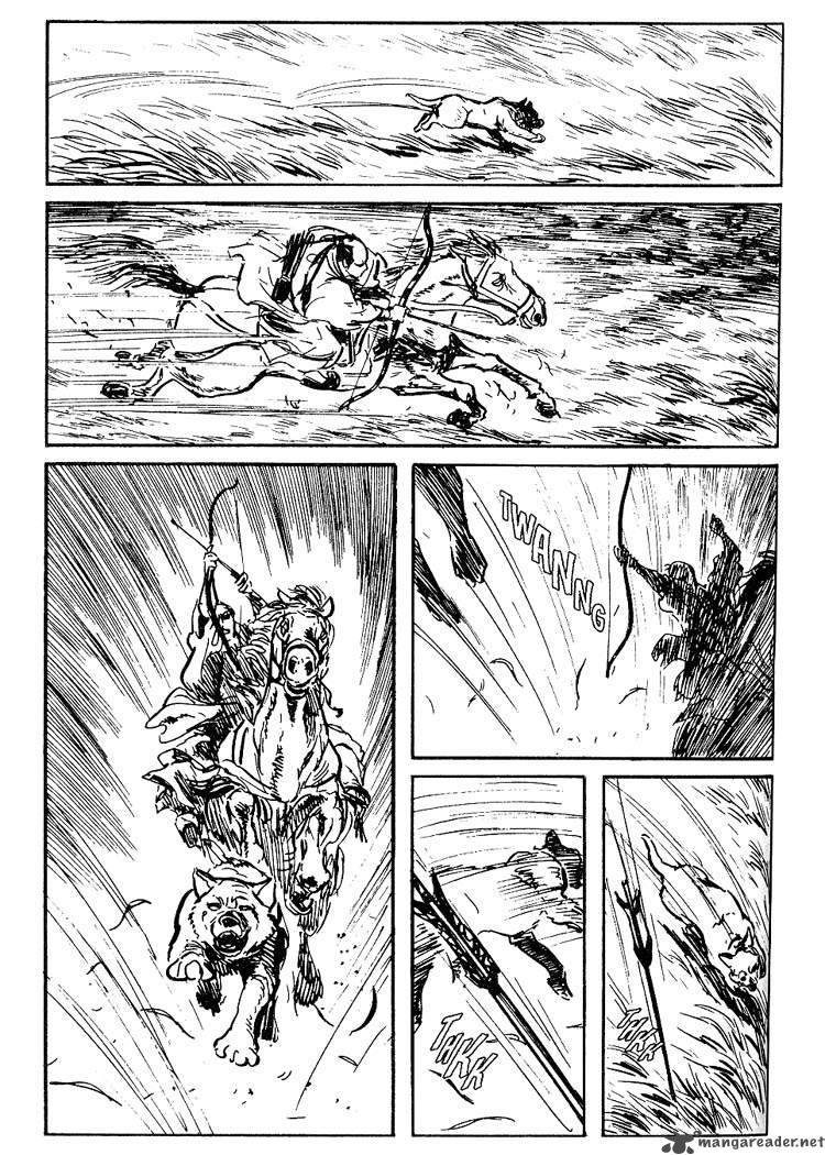 Lone Wolf And Cub 6 138